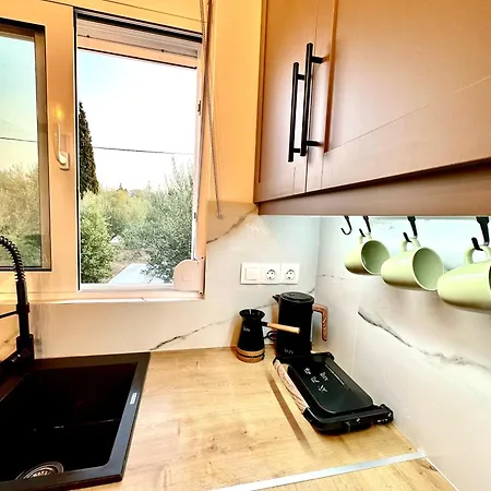 Elaias Thea Sea View Ferienhaus Koróni