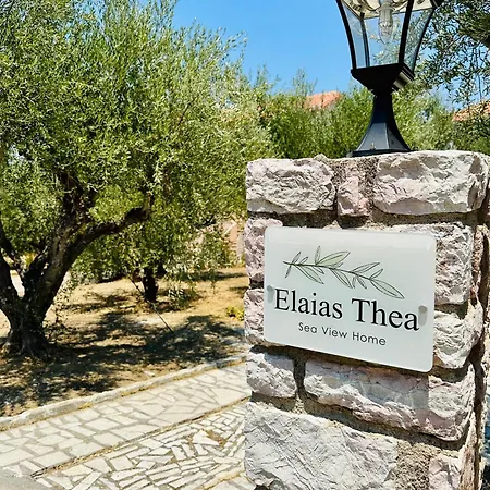Ferienhaus Elaias Thea Sea View *