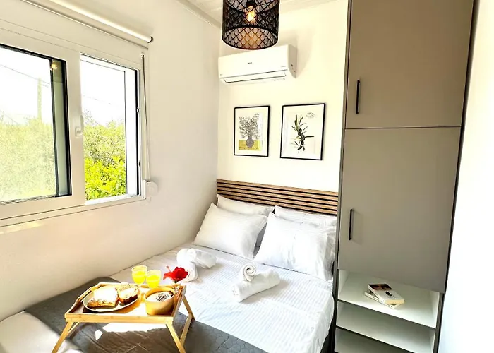 Vakantiehuis Elaias Thea Sea View *